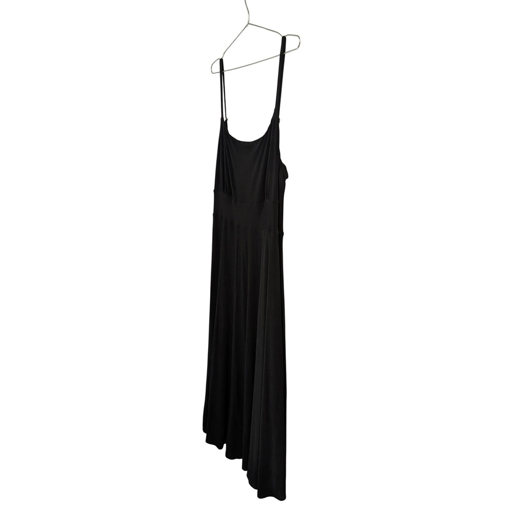 AYM Studio Everly Maxi Dress LBD Sustainable Tik Tok Fashion Black 3X NWT - Picture 6 of 13